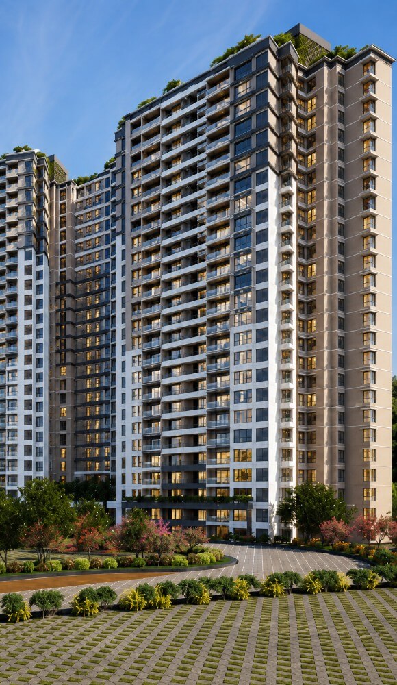 Prestige Park Lane residential towers